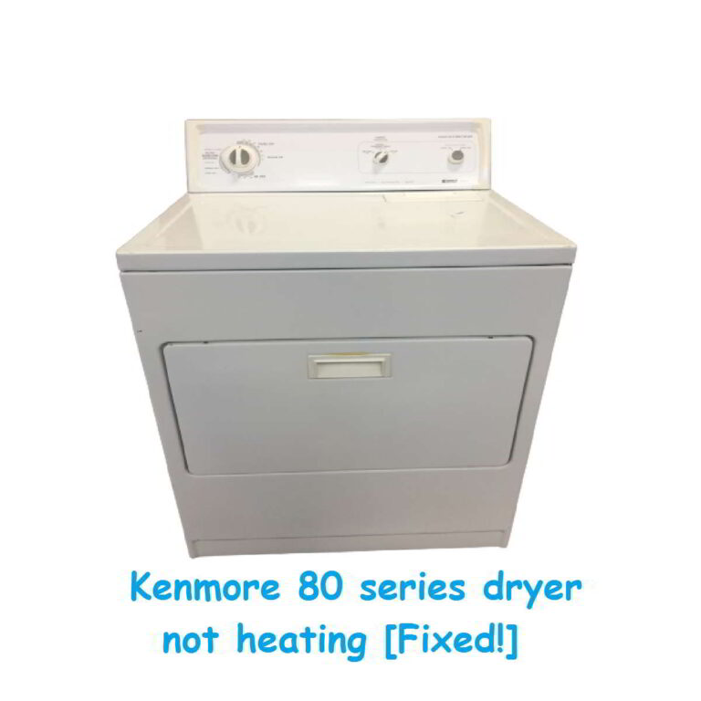 Kenmore Series Dryer Not Heating Fixed Machinelounge