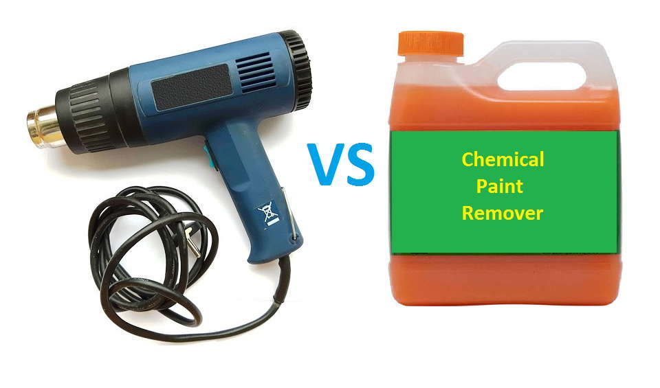 heat gun vs chemical paint remover
