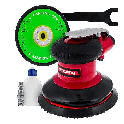 Electric sander for car paint removal