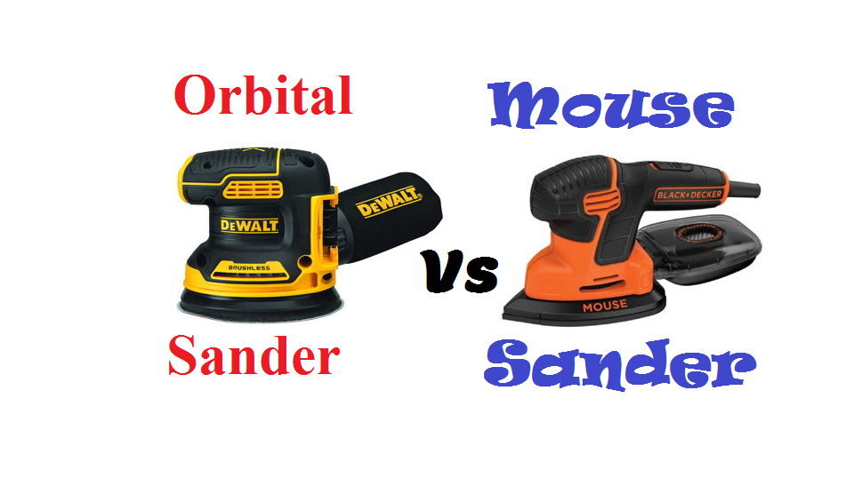 Our orbital sander vs mouse sander matchup will help you make the right decision when shopping for a sander.