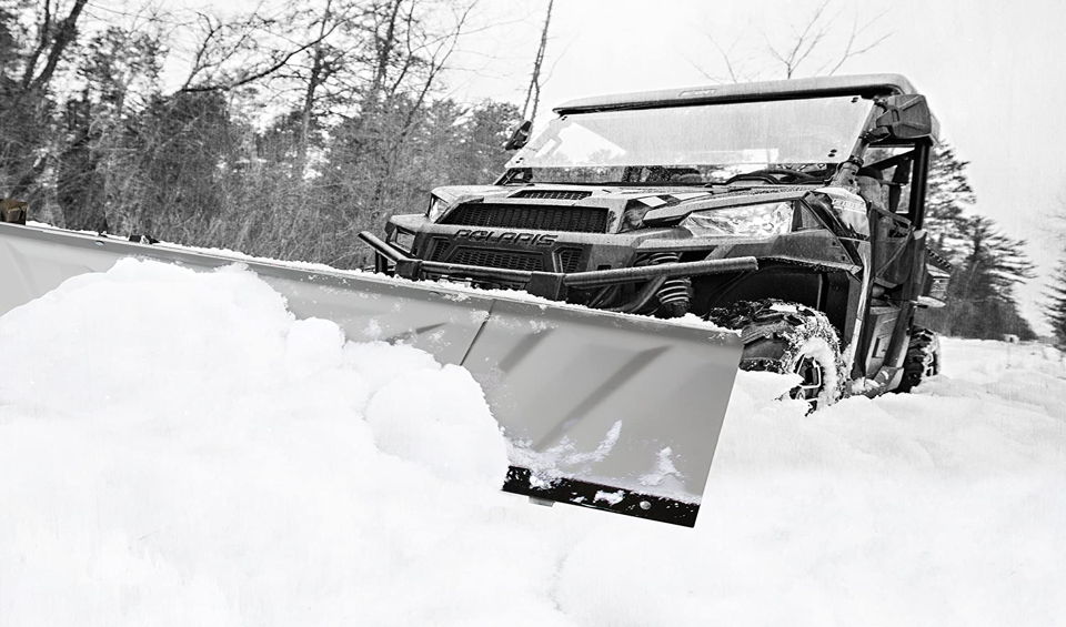 2 Inch Receiver Snow Plow for UTV