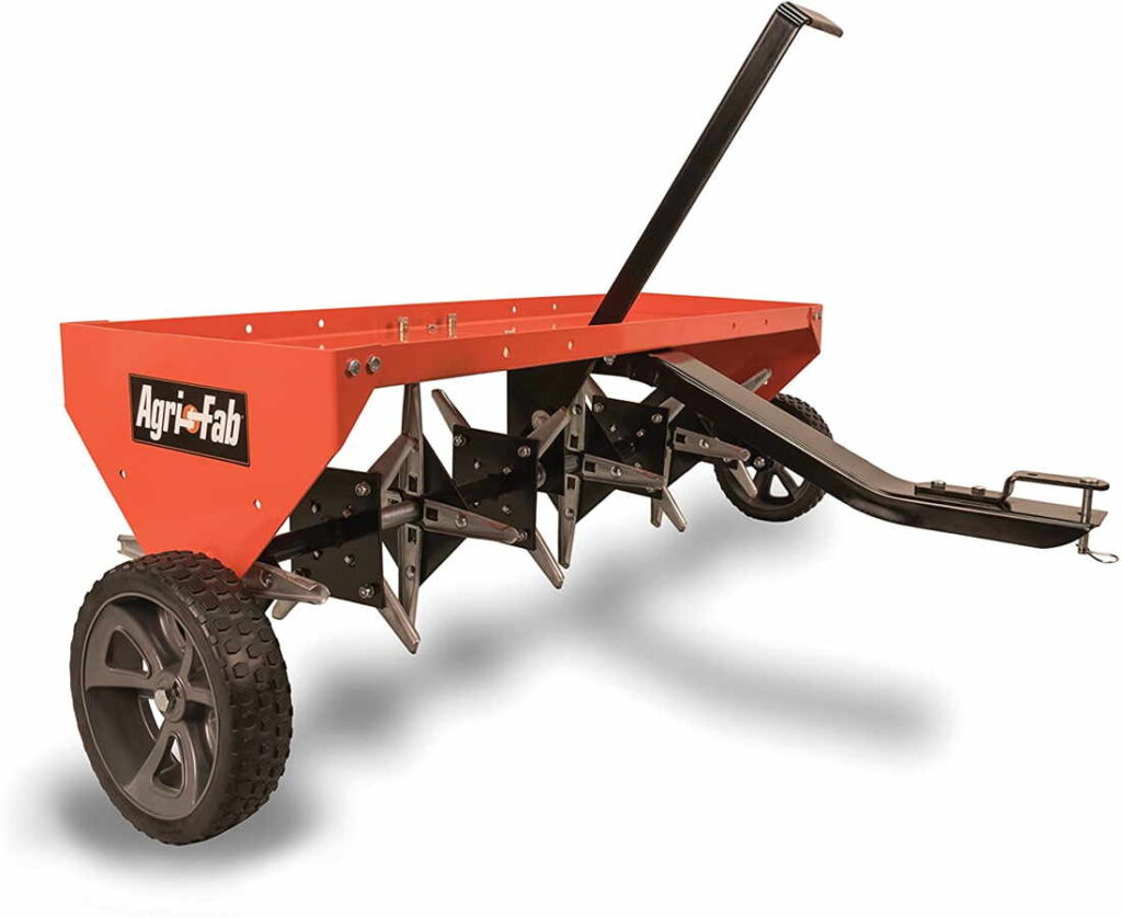 best lawn aerator for clay soil 