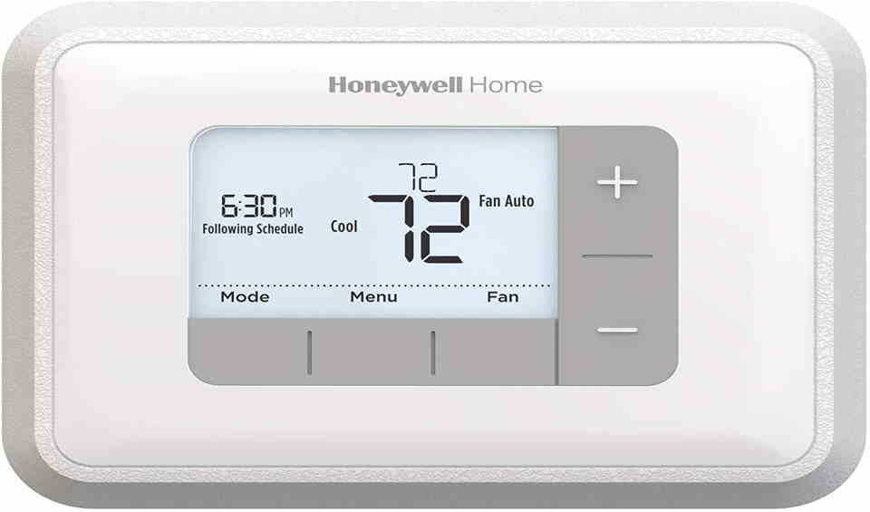 How To Remove Honeywell Thermostat Pro Series / Honeywell