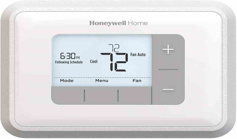 Honeywell thermostat screen not responding