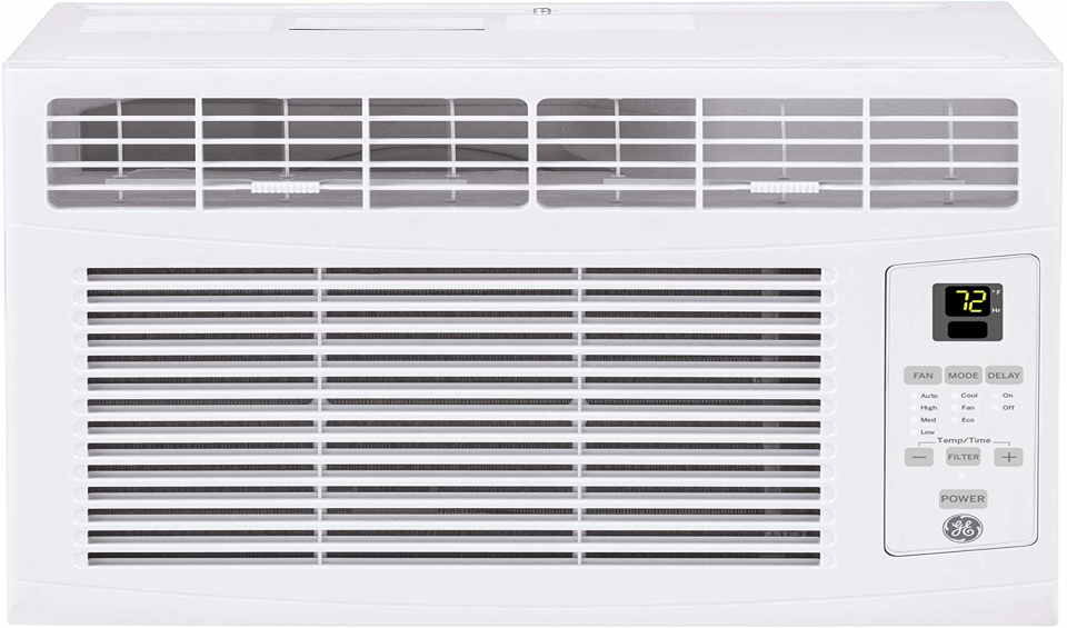 How do you reset a GE window air conditioner
