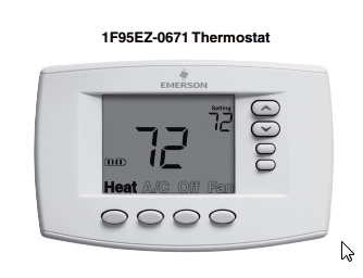 how to reset a white rodgers thermostat