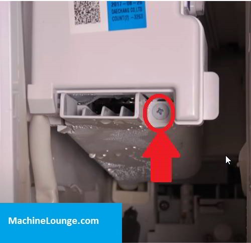 how to remove ice maker from samsung refrigerator rf28hmedbsr