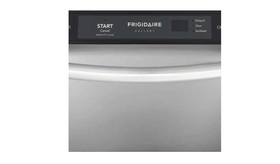 Frigidaire dishwasher not starting lights blinking