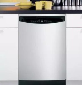 ge profile dishwasher control panel reset