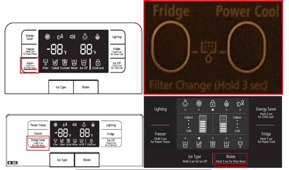 How To Reset The Filter Light On A Samsung Refrigerator Steps Machinelounge