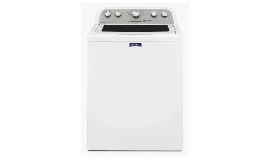 How to reset Maytag Bravos washer