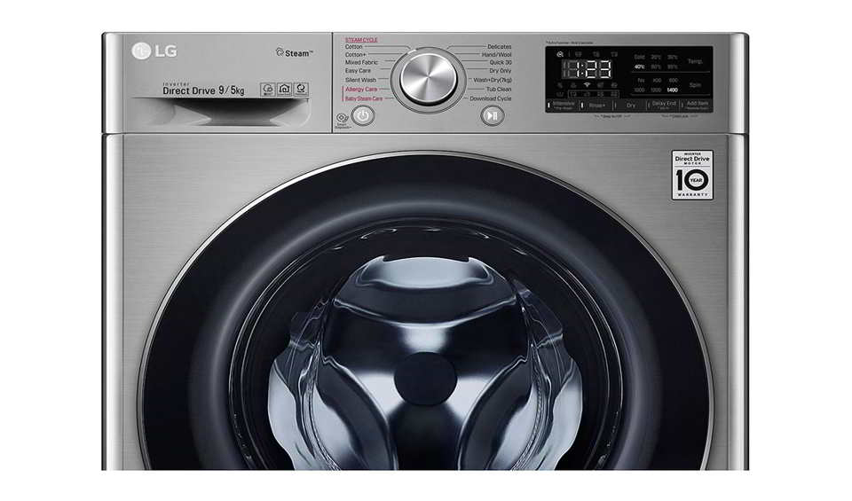LG washing machine making noise when spinning