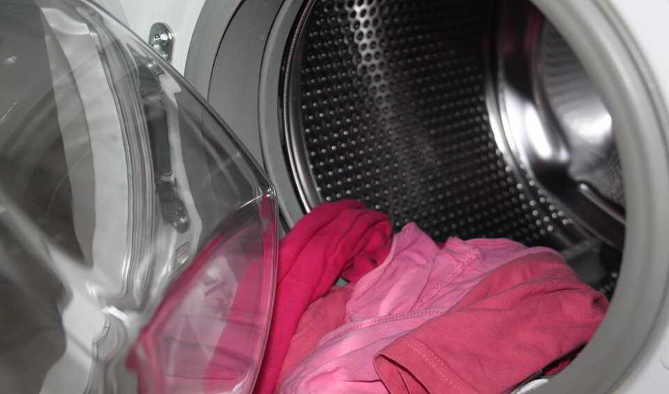 My washing machine smells when it drains