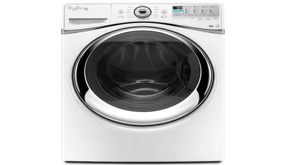 Whirlpool duet washer diagnostic mode