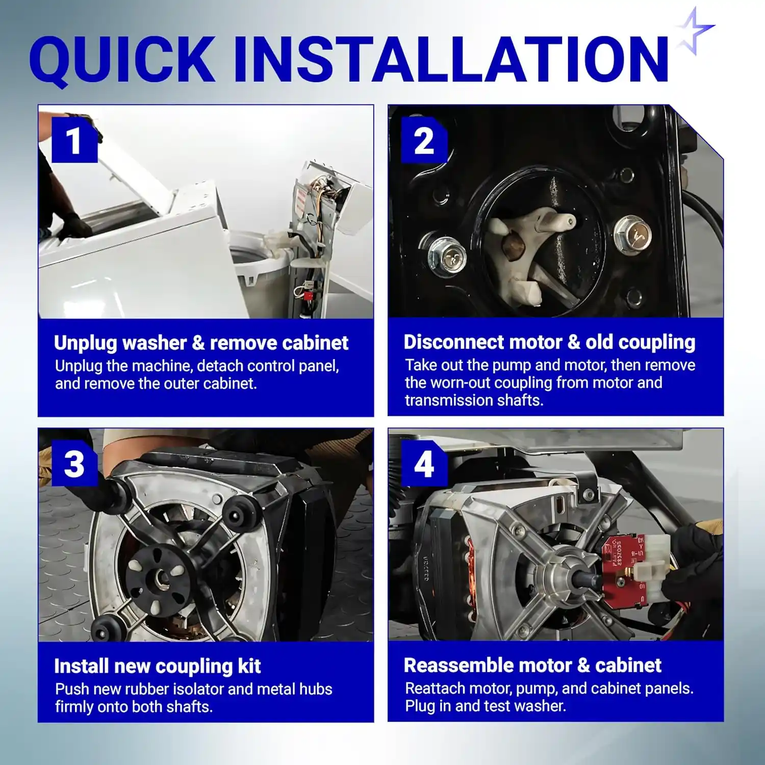 whirlpool washing machine sensing but not starting