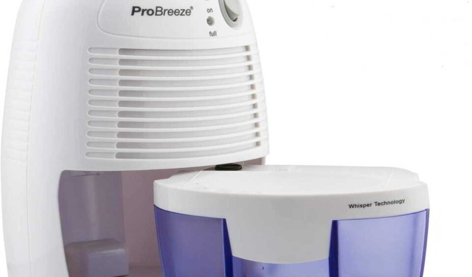 Best dehumidifier for small bedroom
