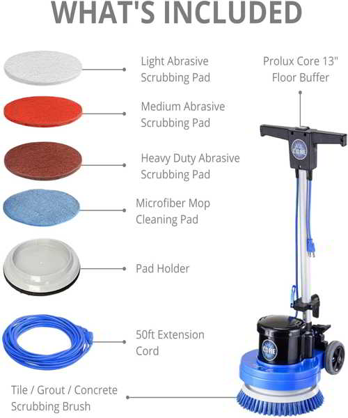 professional tile cleaning machine