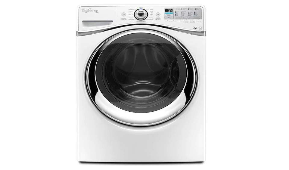 Whirlpool duet washing machine error codes