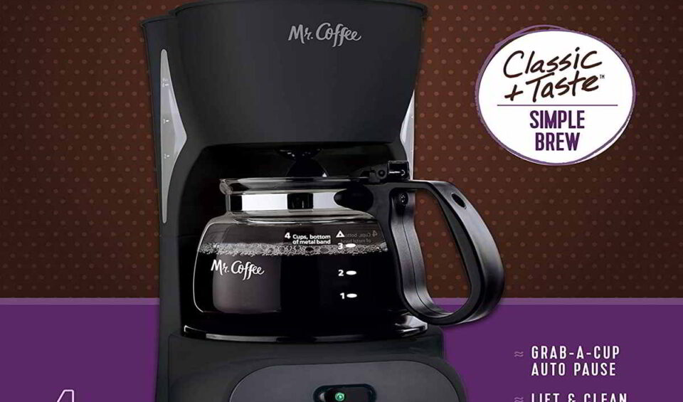 Best coffee maker for small spaces