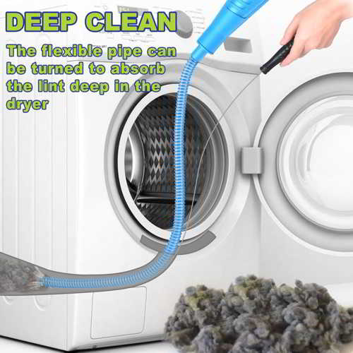 How to clean lint from front load dryer GE 