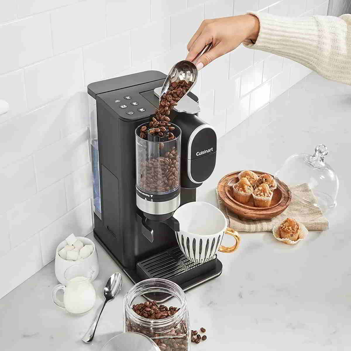 best single serve coffee maker with grinder