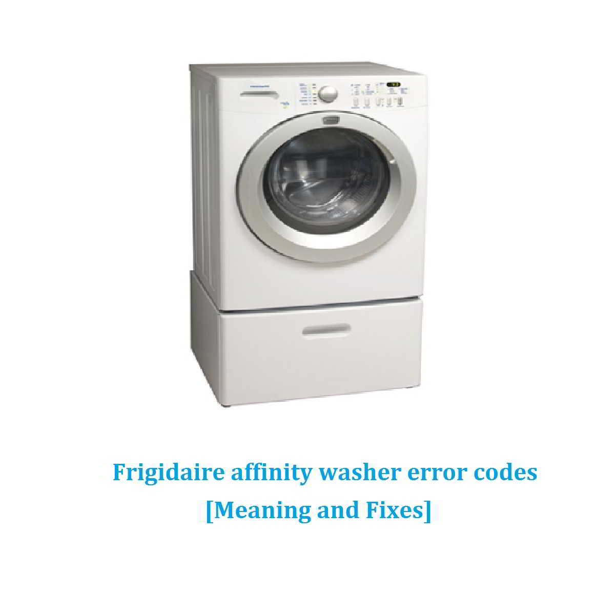 frigidaire affinity fafw4011