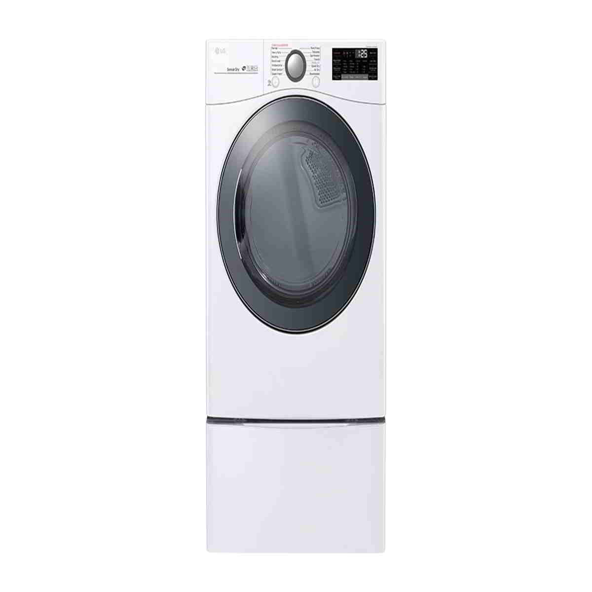 How to turn off sensor dry on LG dryer