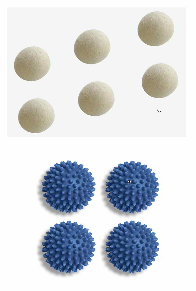 Wool vs Plastic dryer balls