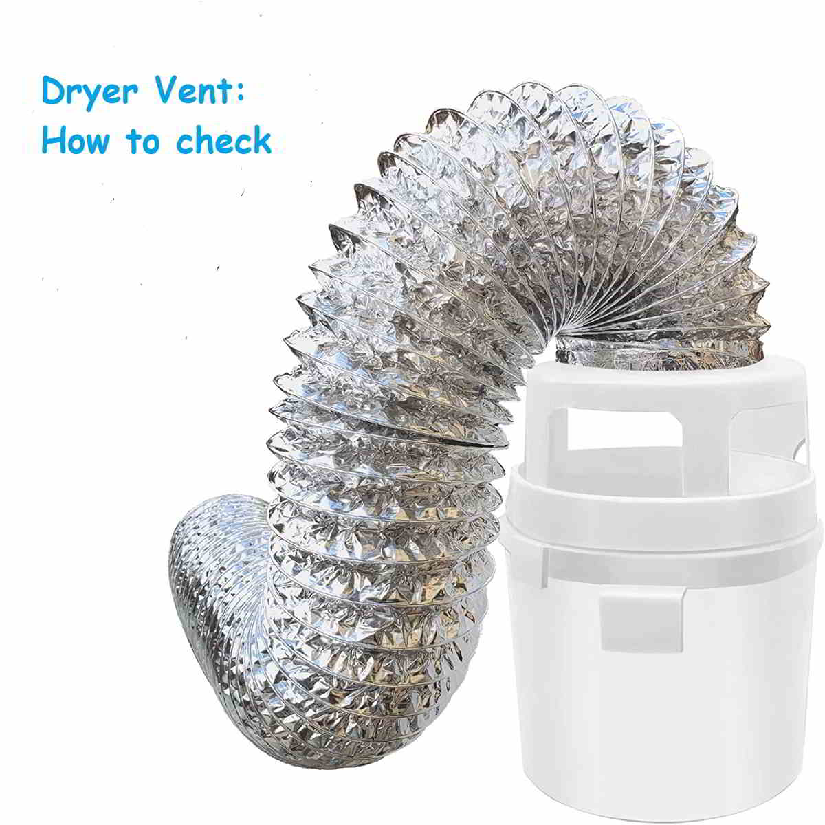 How to check dryer vent