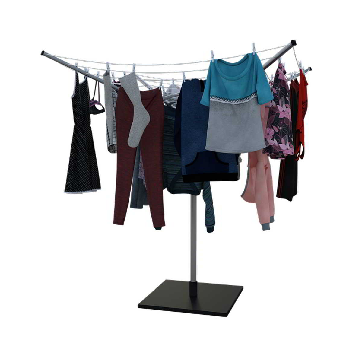 How to dry clothes faster without a dryer