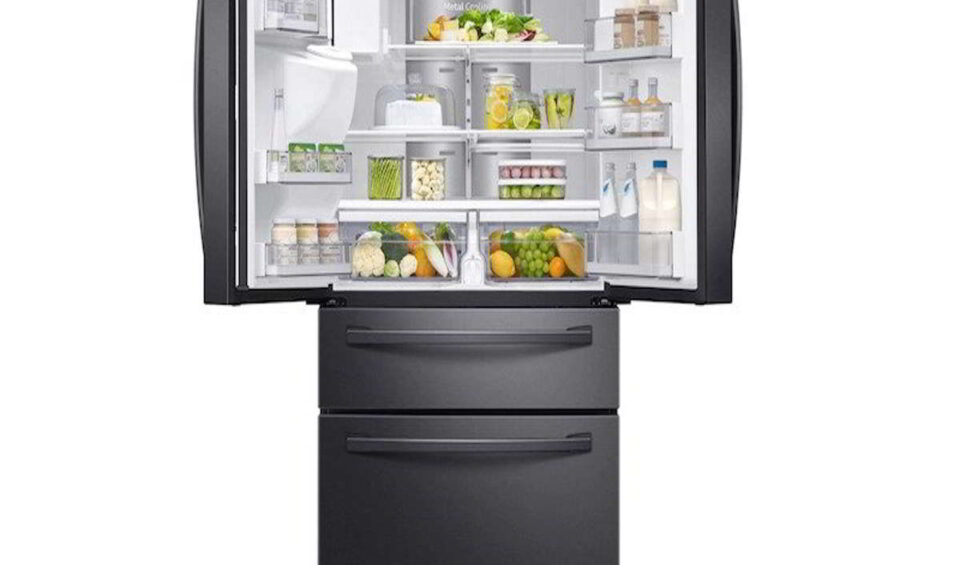 Samsung refrigerator reset temp