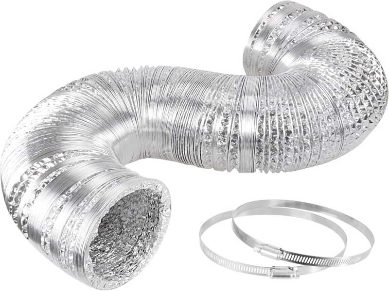 dryer vent hose tight space