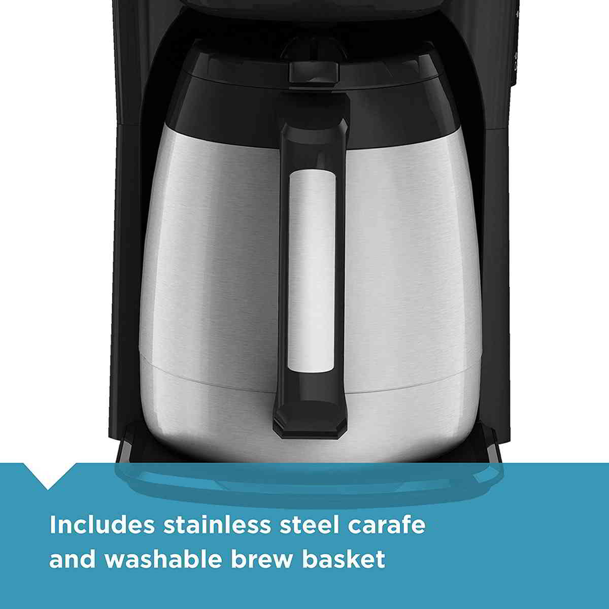Best coffee maker with stainless steel carafe