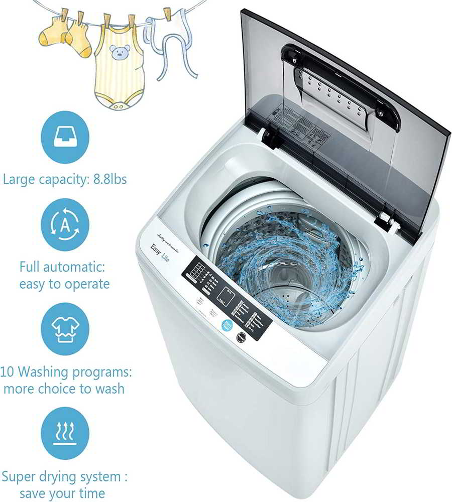 portable washer and dryer combo for apartments without hookups