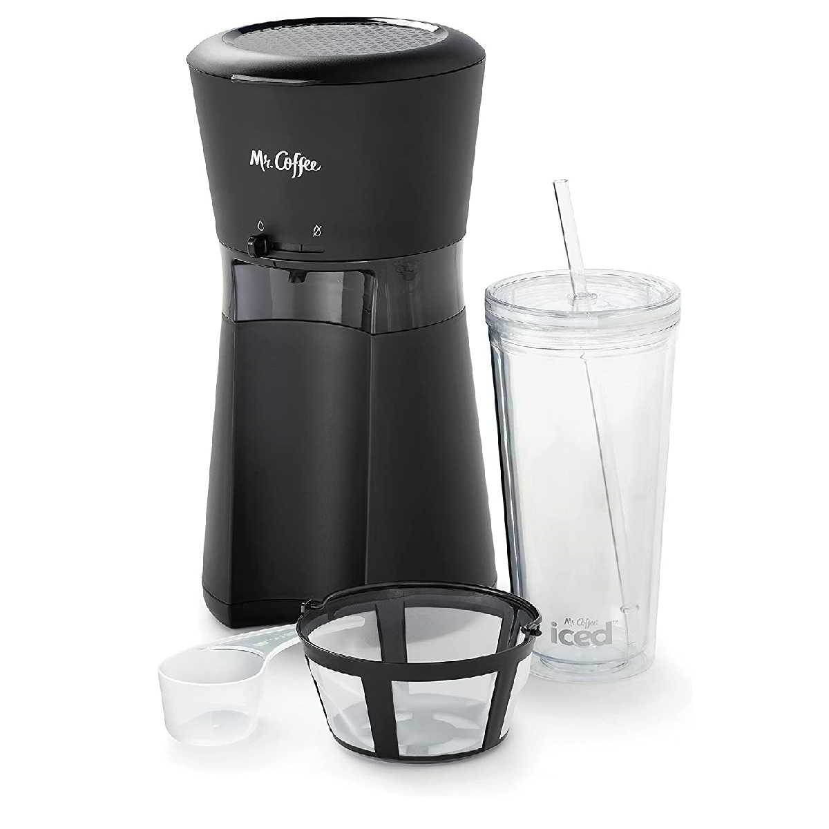 Mr coffee iced coffee maker start button not working