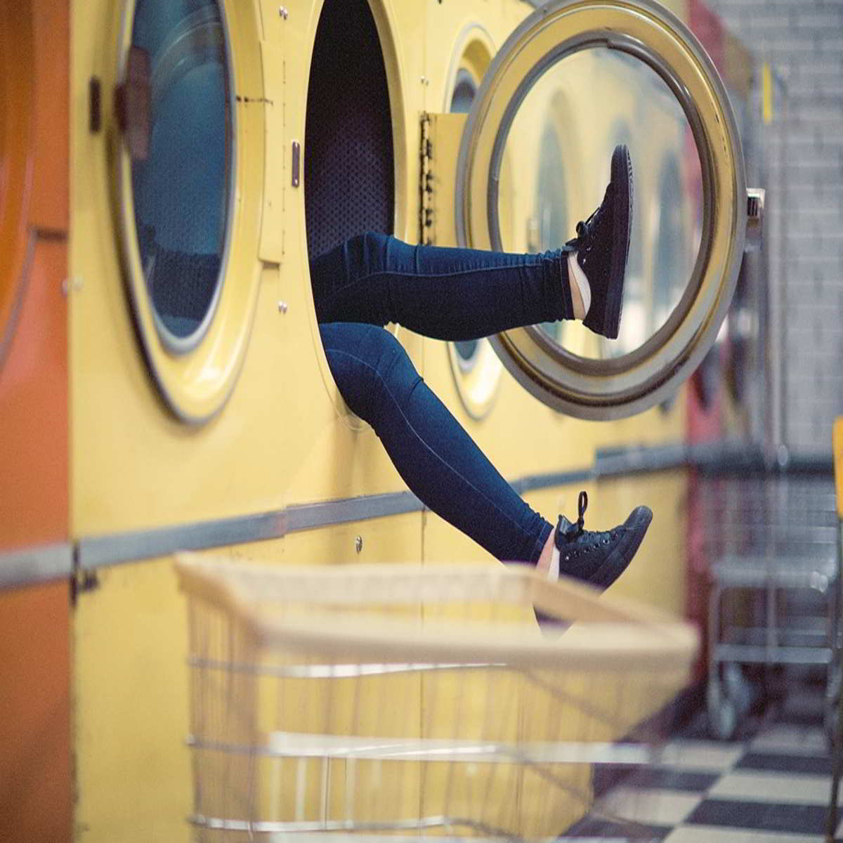 How do you fix a noisy washing machine when spinning