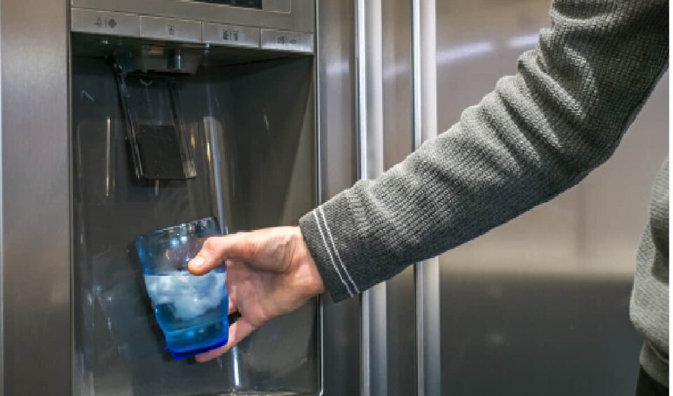 Samsung fridge water not working but ice is