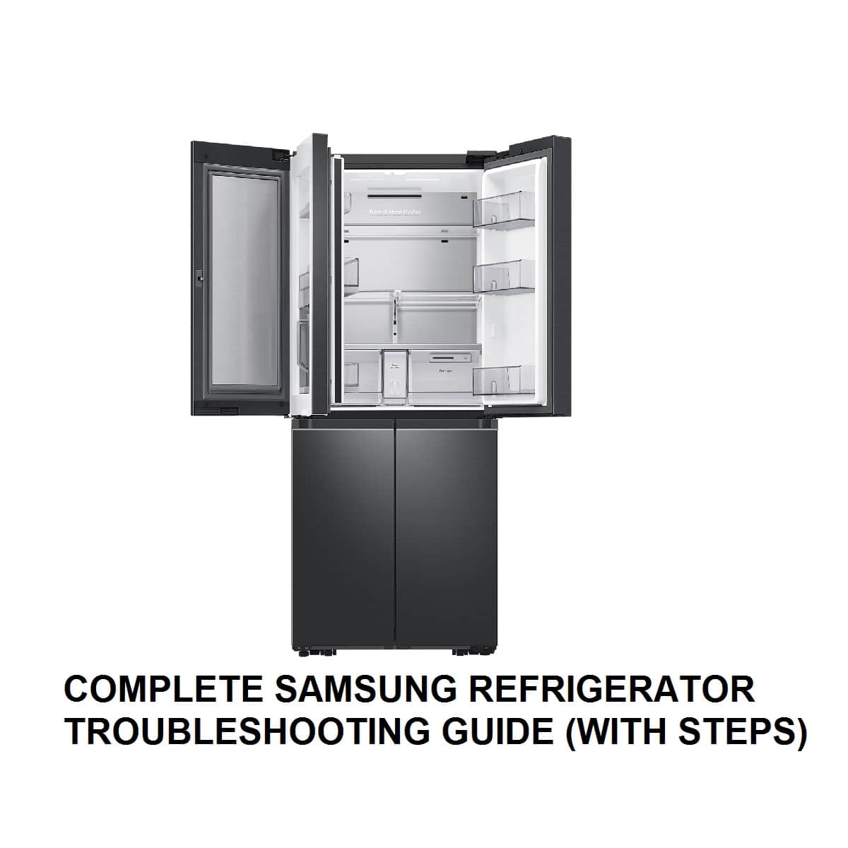Samsung refrigerator troubleshooting manual