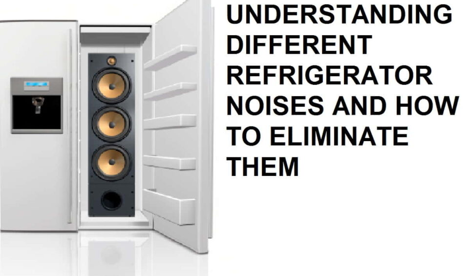 Why do refrigerators make noise? MachineLounge