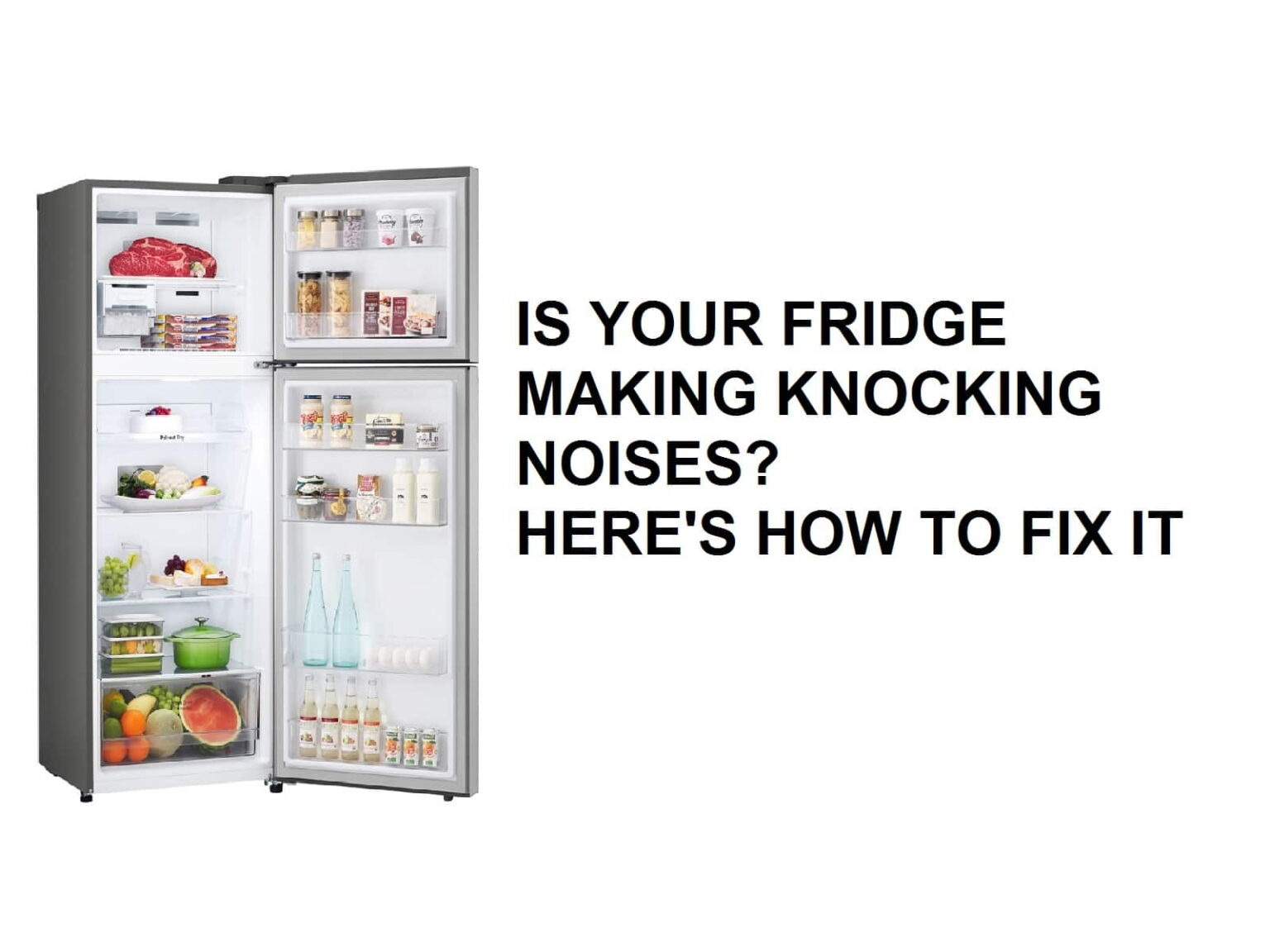 why does refrigerator make knocking noise Archives MachineLounge