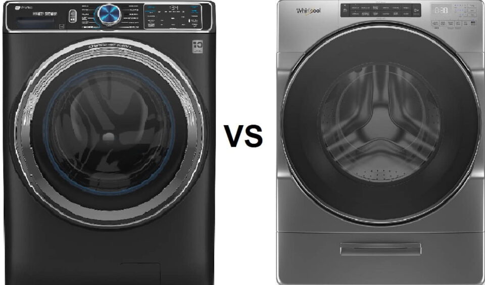 GE vs Whirlpool washers