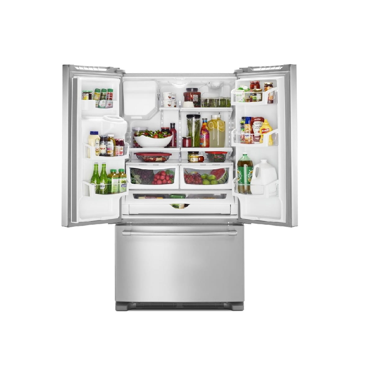 Maytag refrigerator reset button