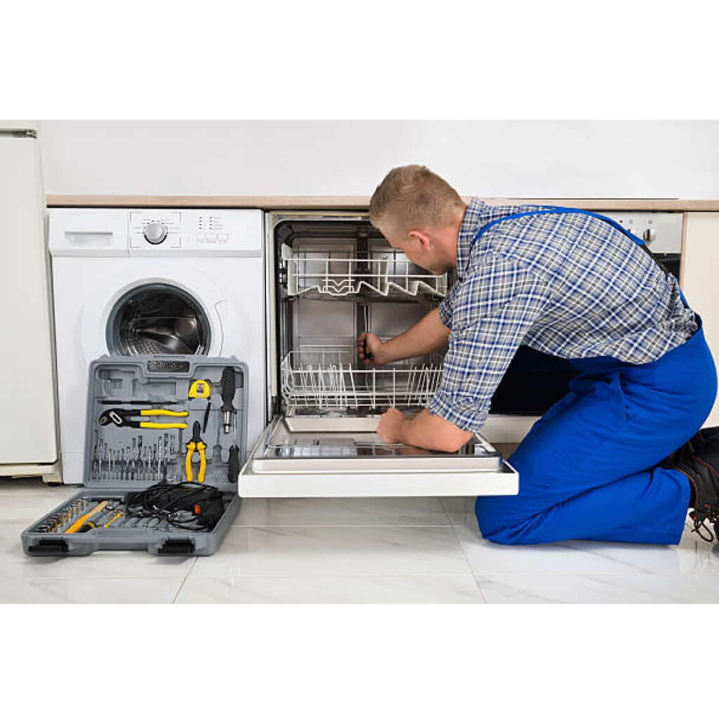 Dishwasher Leaking From Bottom Left Corner [Fixed] - MachineLounge