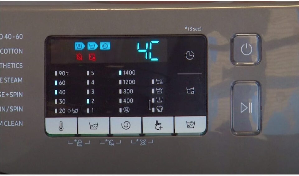How to fix 4c on Samsung washer