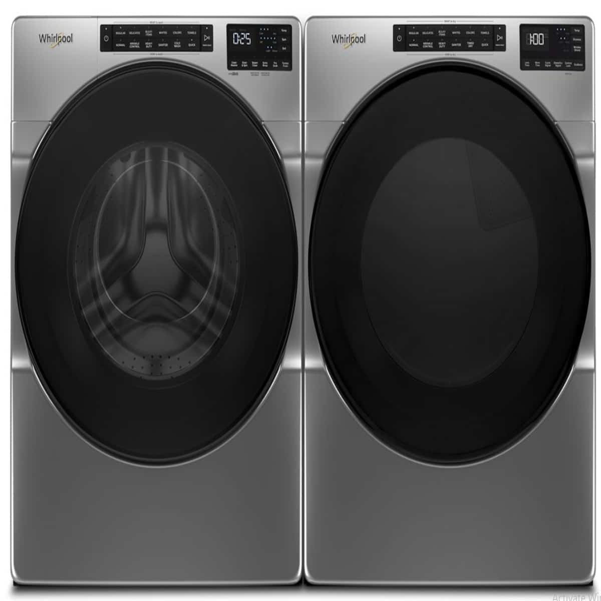 Whirlpool front load washer problems