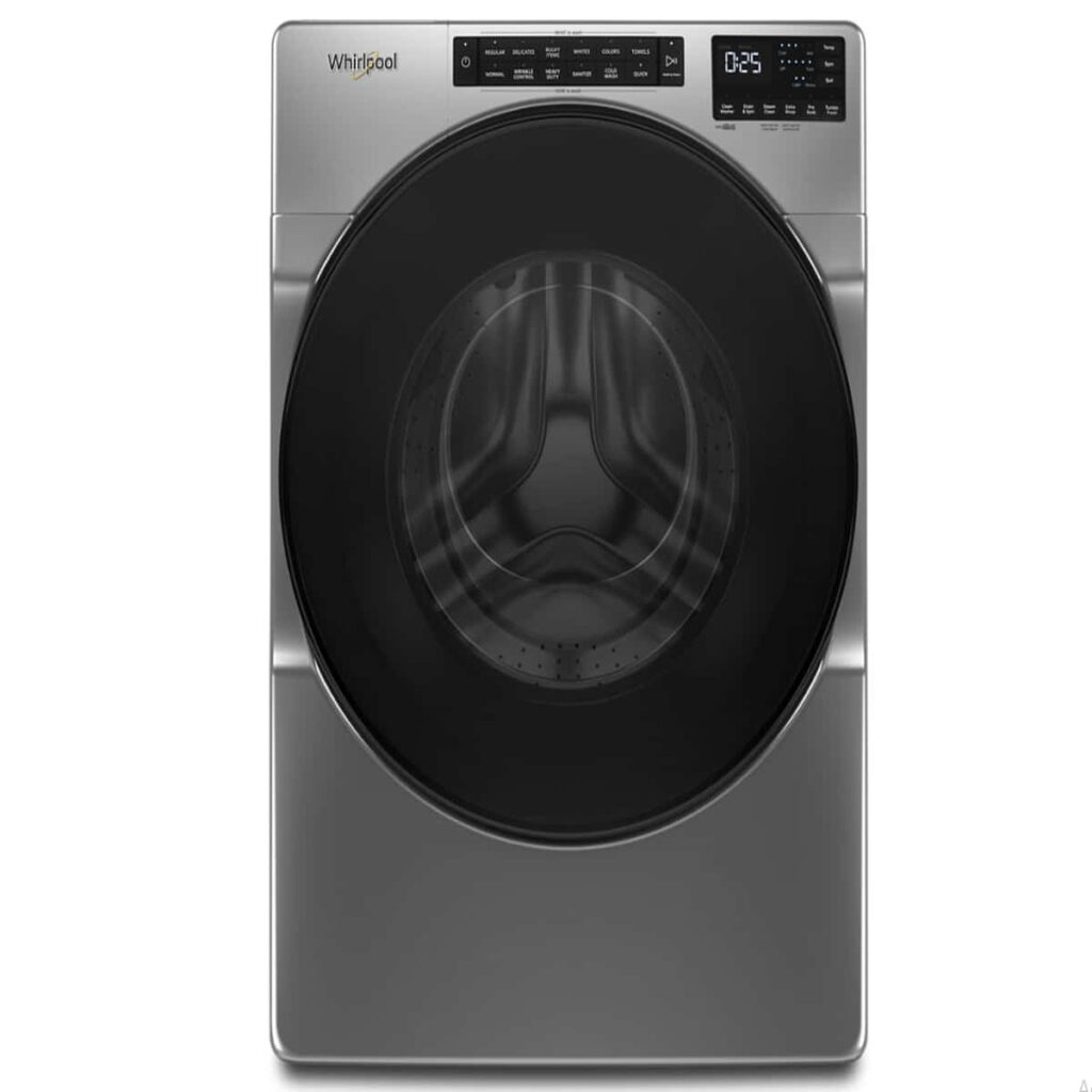 Whirlpool washer door locked light flashing front load [Fixed] MachineLounge