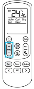 Samsung air conditioner remote symbols explained - MachineLounge