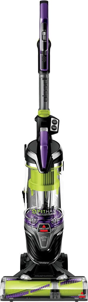 Bissell 24613 Pet Hair Eraser Turbo Plus Vacuum with SmartSeal Allergen System – budget friendly