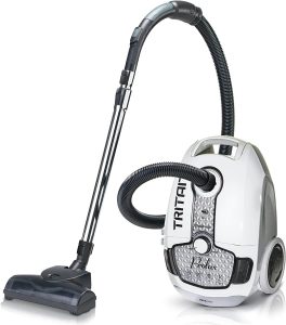 Prolux Tritan Bagged Canister Vacuum with Sealed HEPA Filtration