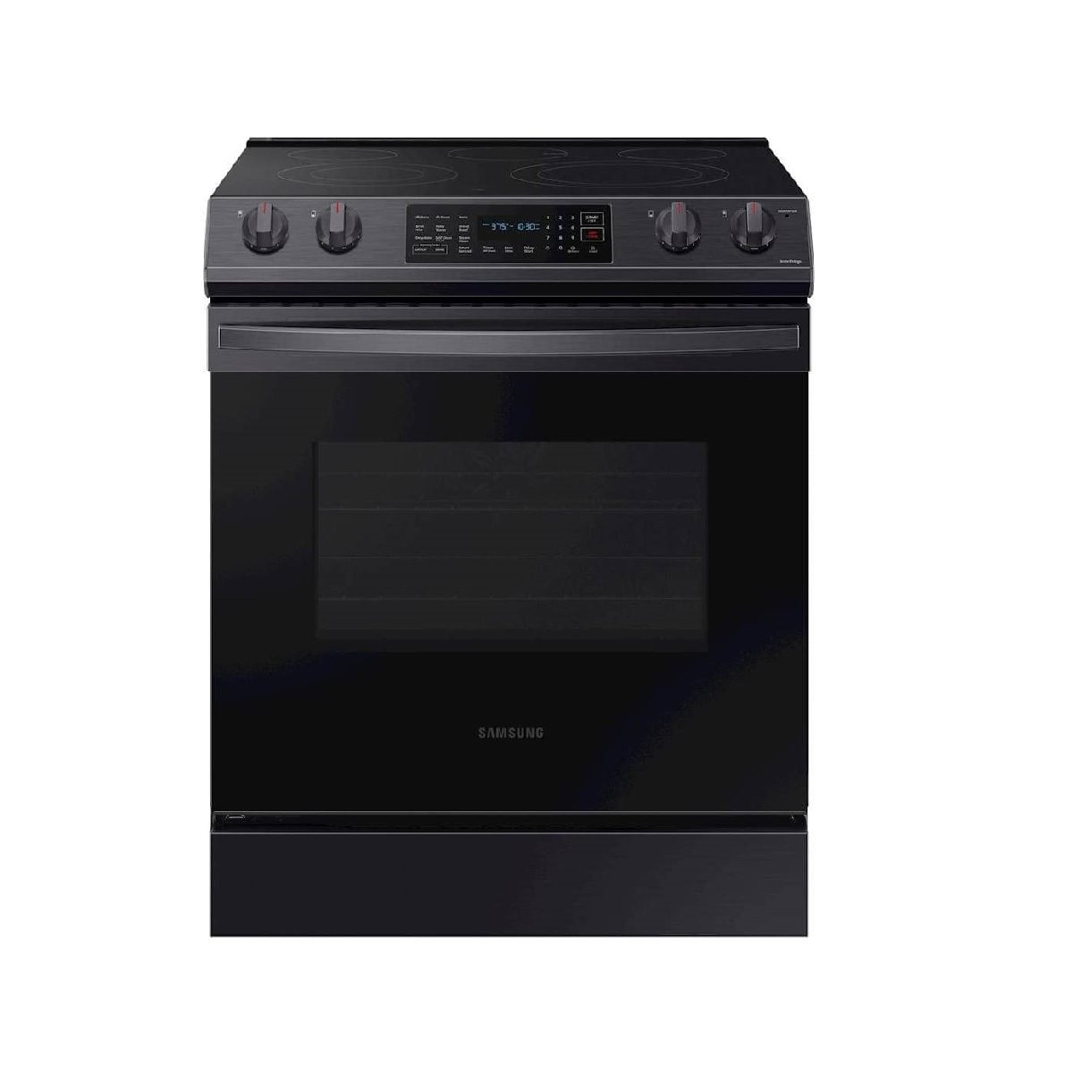 Samsung oven not working but stove top is